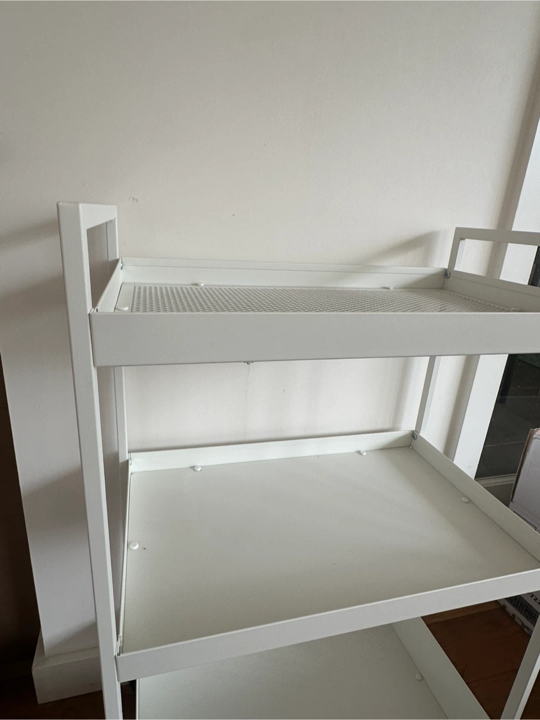 IKEA RÅSKOG Utility Cart (White) – 3 Tier Rolling Trolley - photo 3