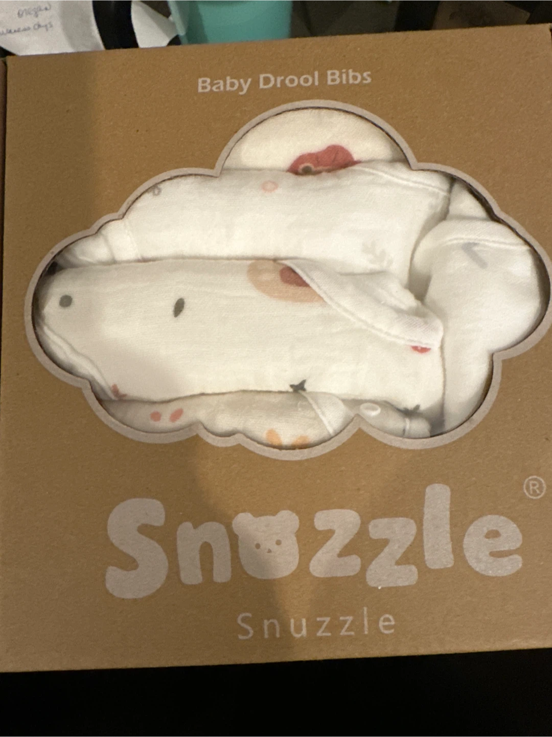 Snuzzle Baby Drool Bibs. Pack of 6 - photo 5
