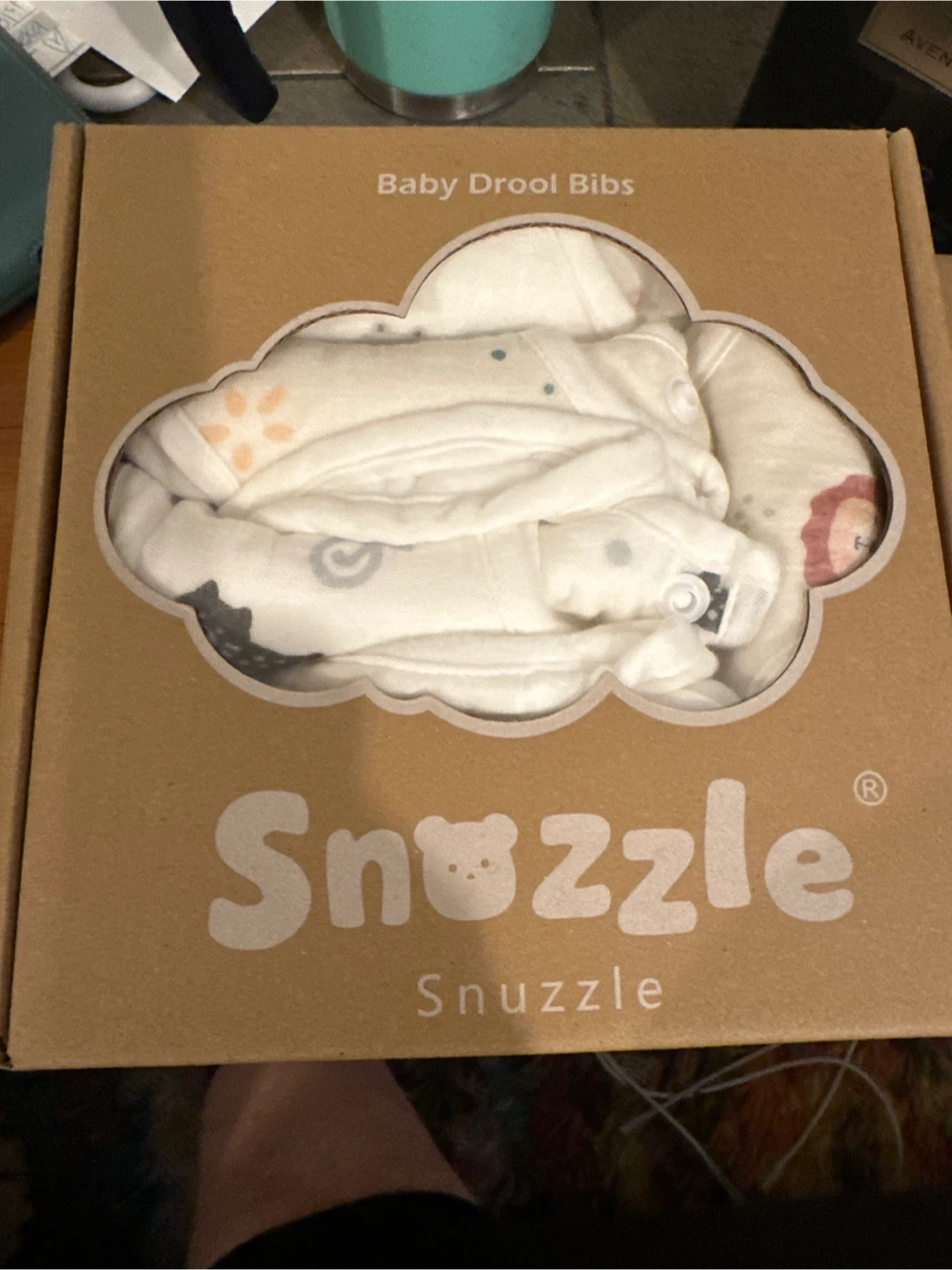 Snuzzle Baby Drool Bibs. Pack of 6 - photo 3