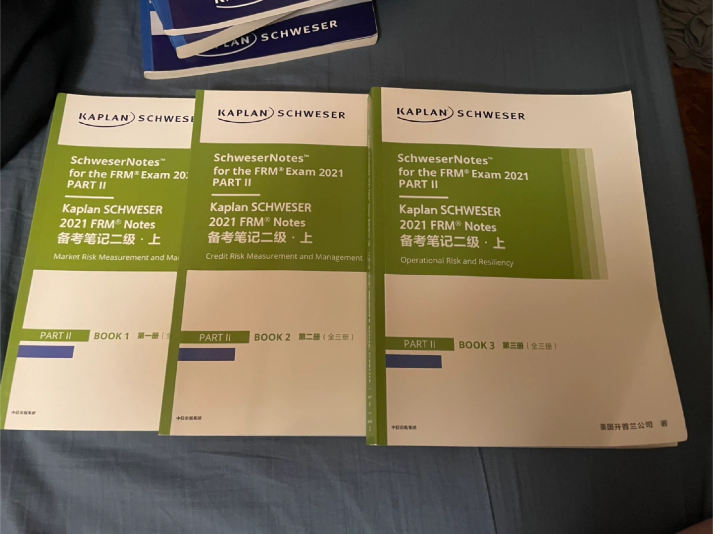 Kaplan FRM Exam Prep Books (Part 1 2019 & Part 2 2021) - photo 2