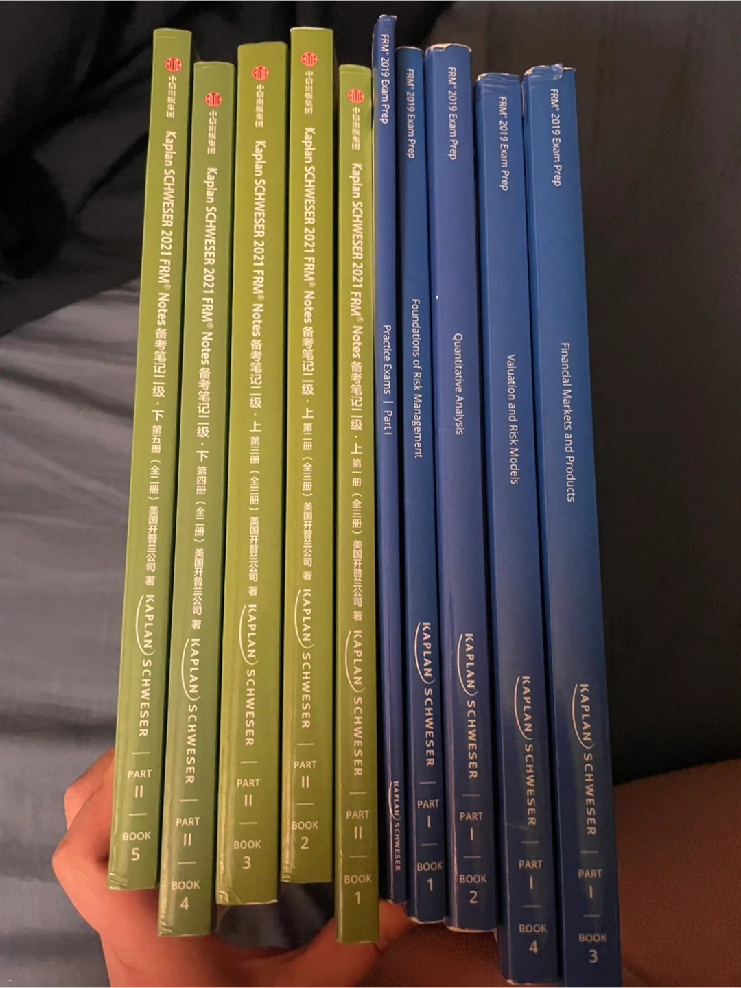 Kaplan FRM Exam Prep Books (Part 1 2019 & Part 2 2021) - photo 4