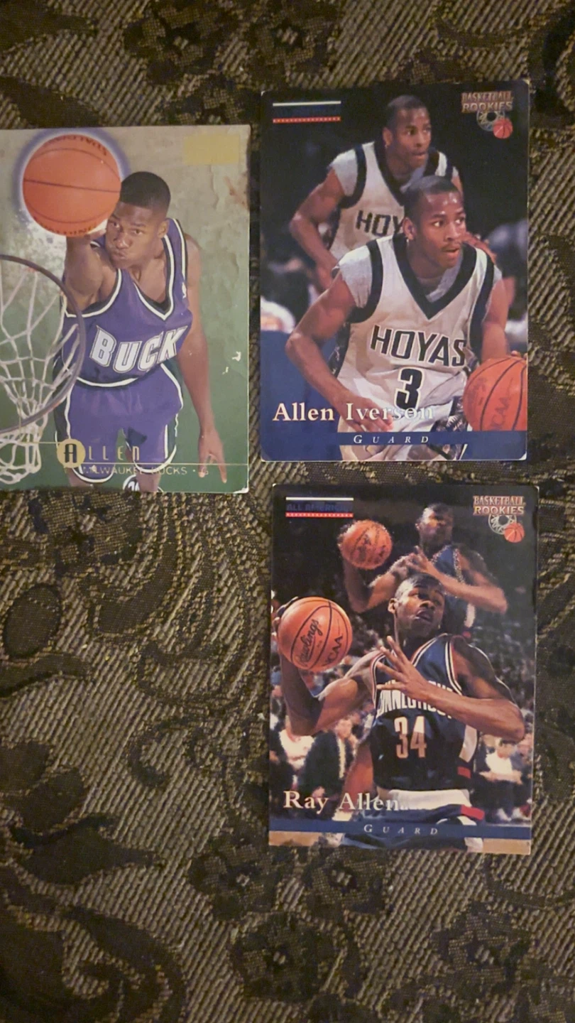 90s basketball cards - photo 3