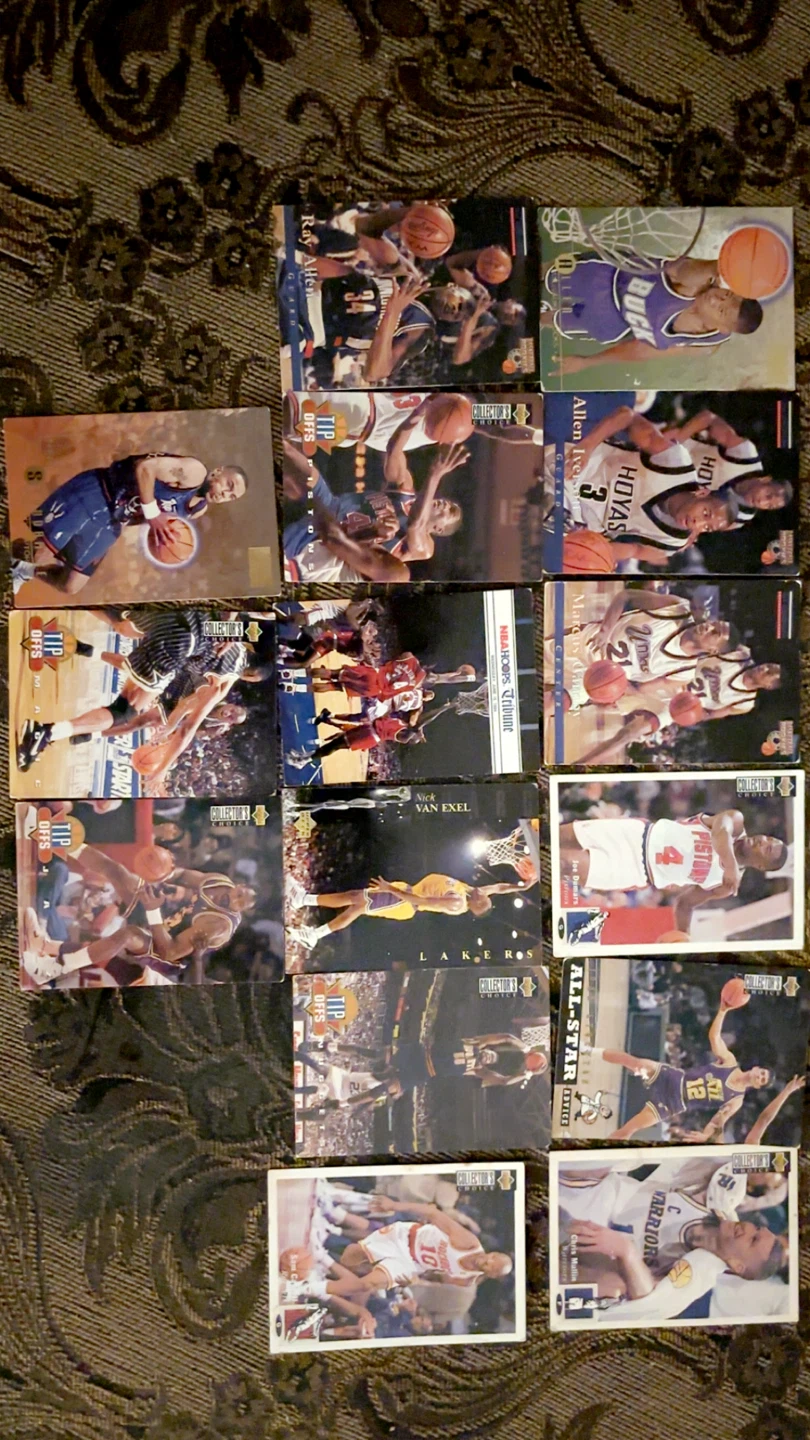 90s basketball cards - photo 2
