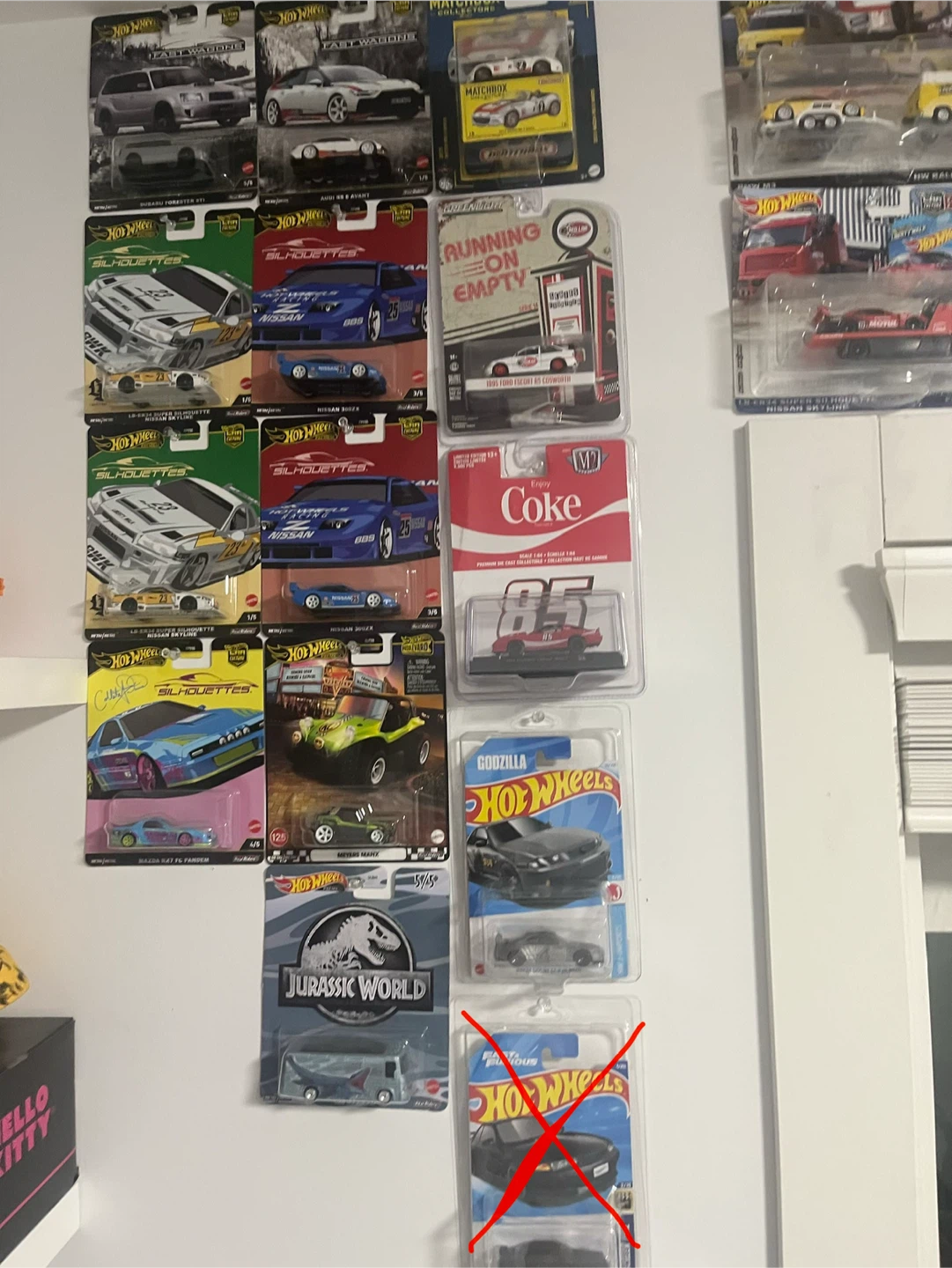 Hot Wheels Die-Cast Cars Collection (Assorted)