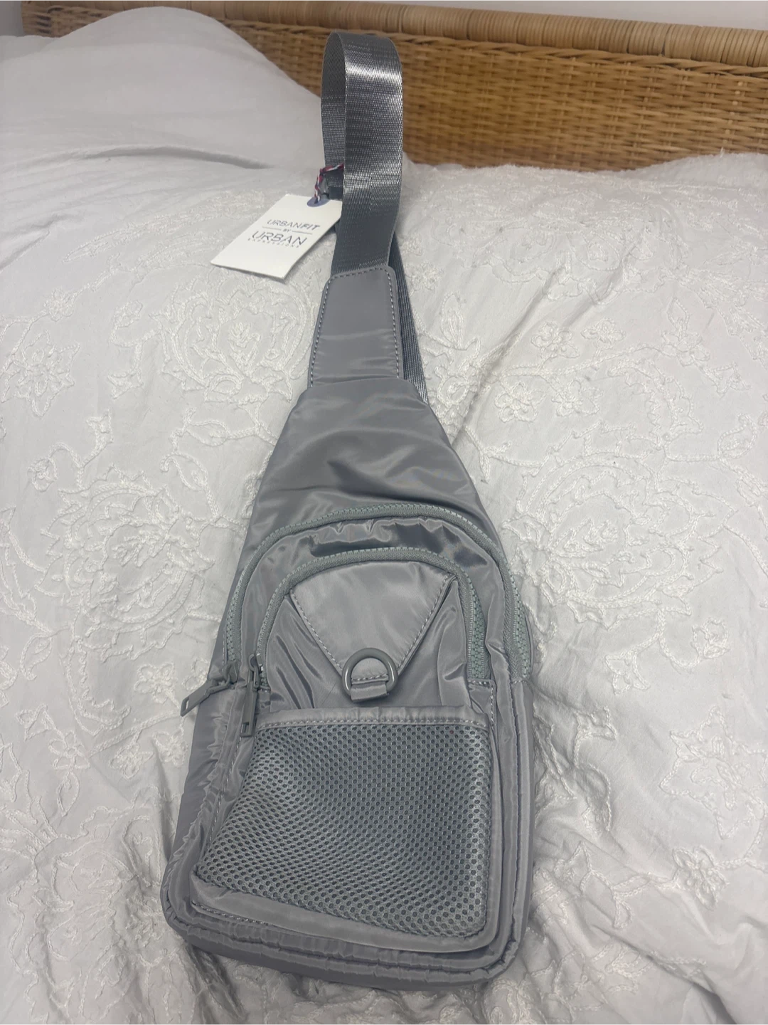 Urban Fit Grey Sling Bag - photo 2