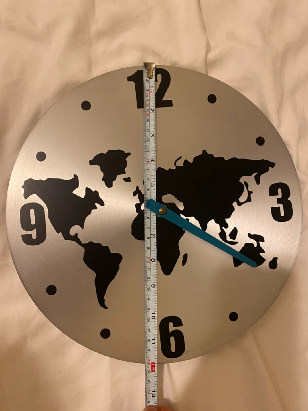 IKEA World Map Wall Clock - photo 2