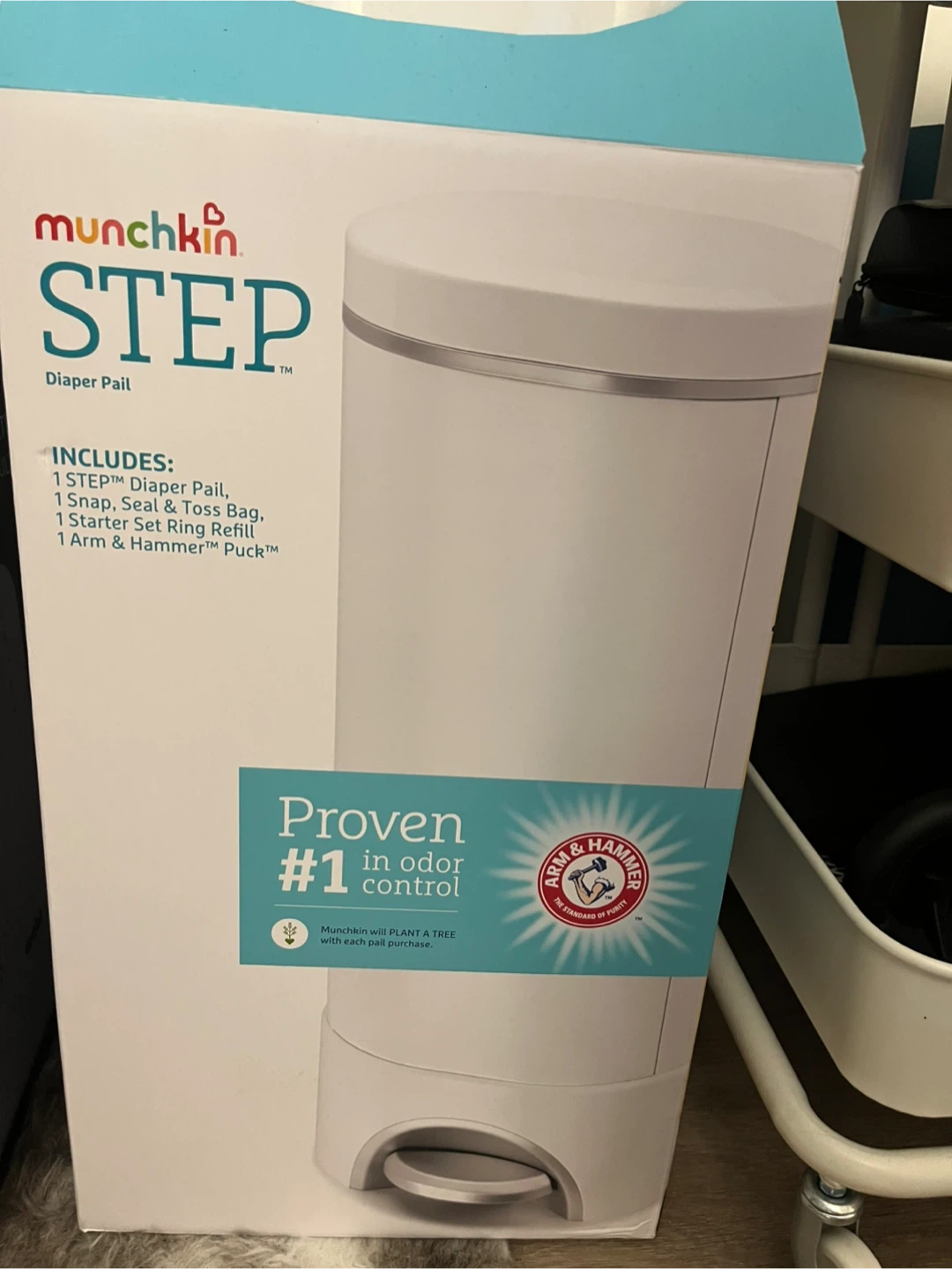 Munchkin Step Diaper Pail