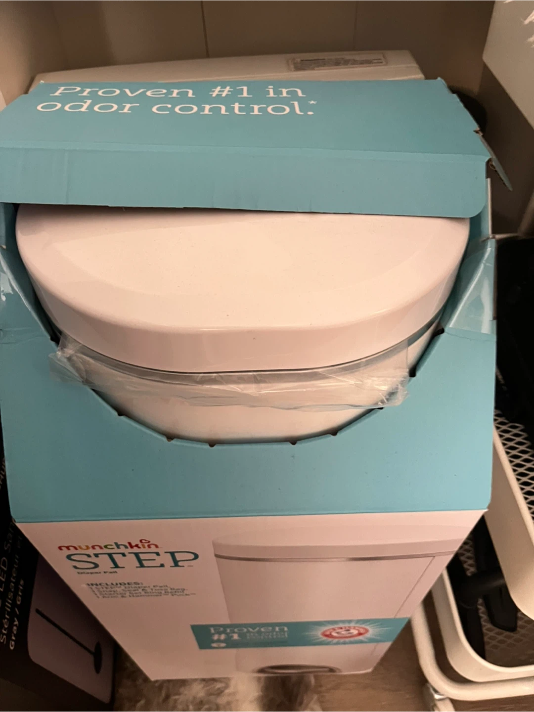 Munchkin Step Diaper Pail - photo 2
