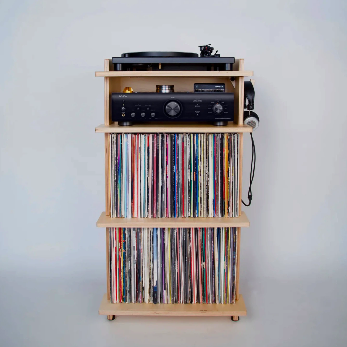 Turntable stand and vinyl storage cabinet - photo 2