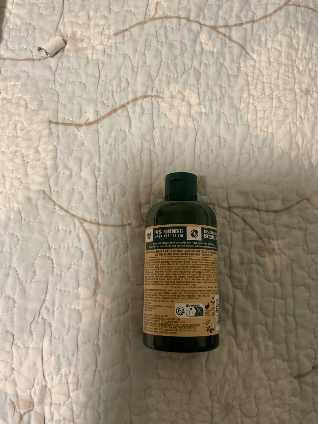 The Body Shop Shea Intense Repair Shampoo 250ml - photo 2