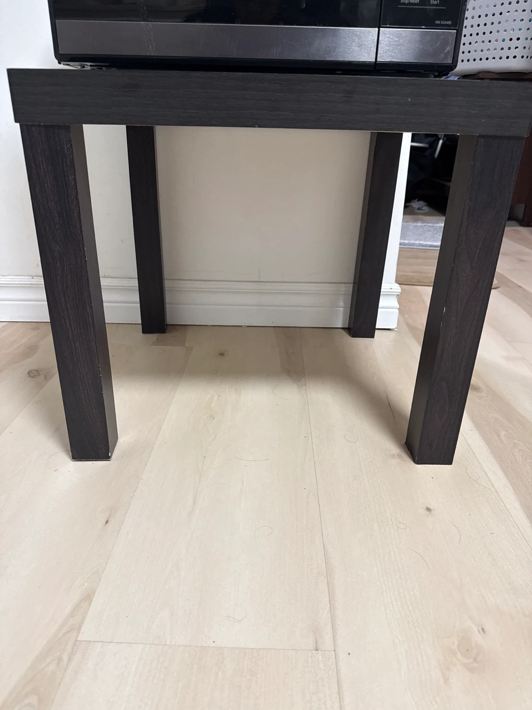 Dark Brown Side Table