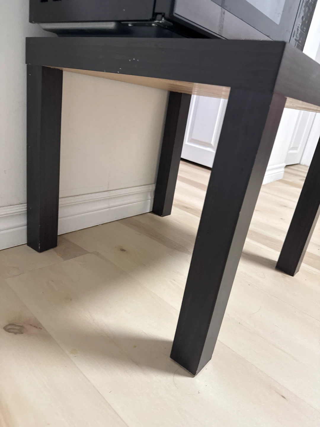 Dark Brown Side Table - photo 3