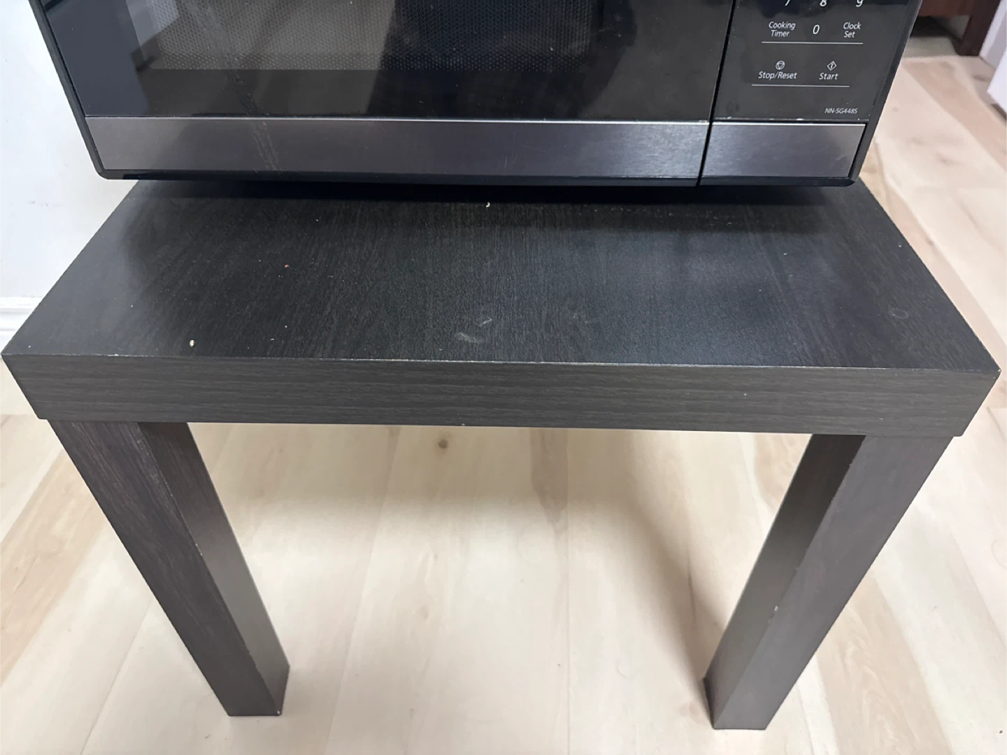 Dark Brown Side Table - photo 2