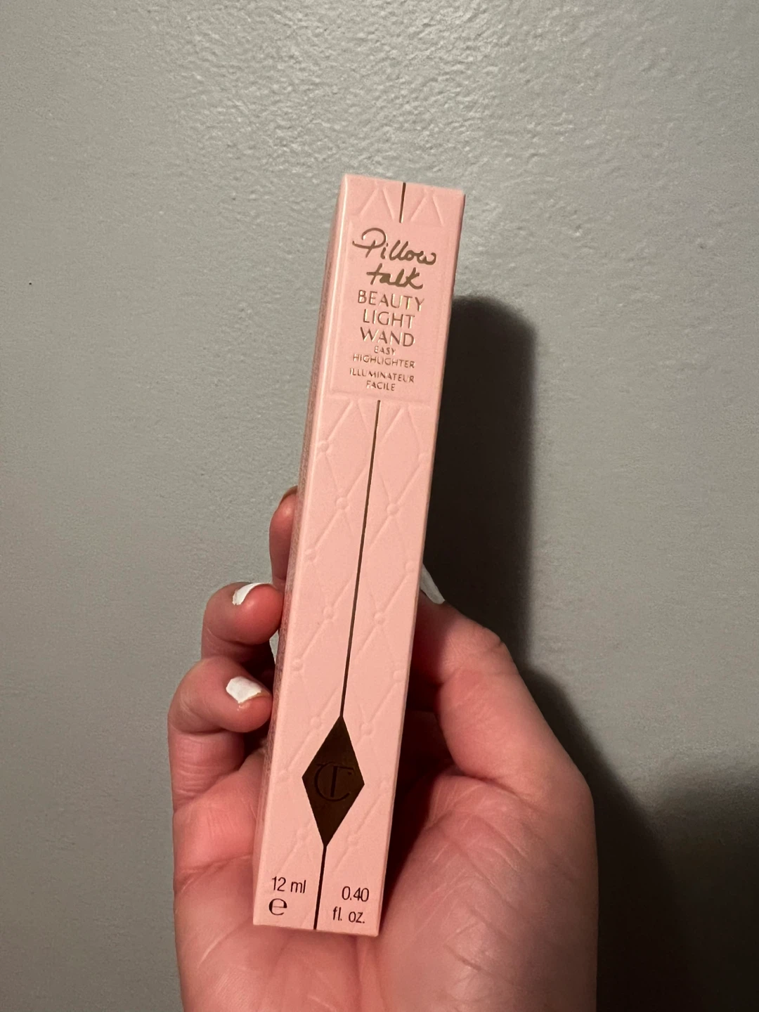 Charlotte Tilbury Beauty Highlighter Wand in Pillow talk 🥕