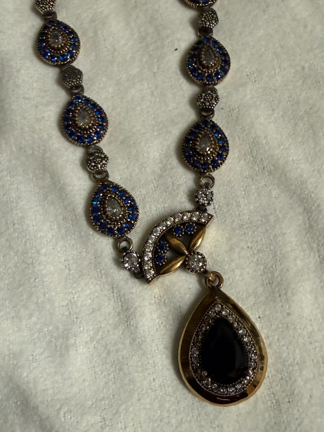 Turkey Sterling Silver with Copper Necklace - photo 3