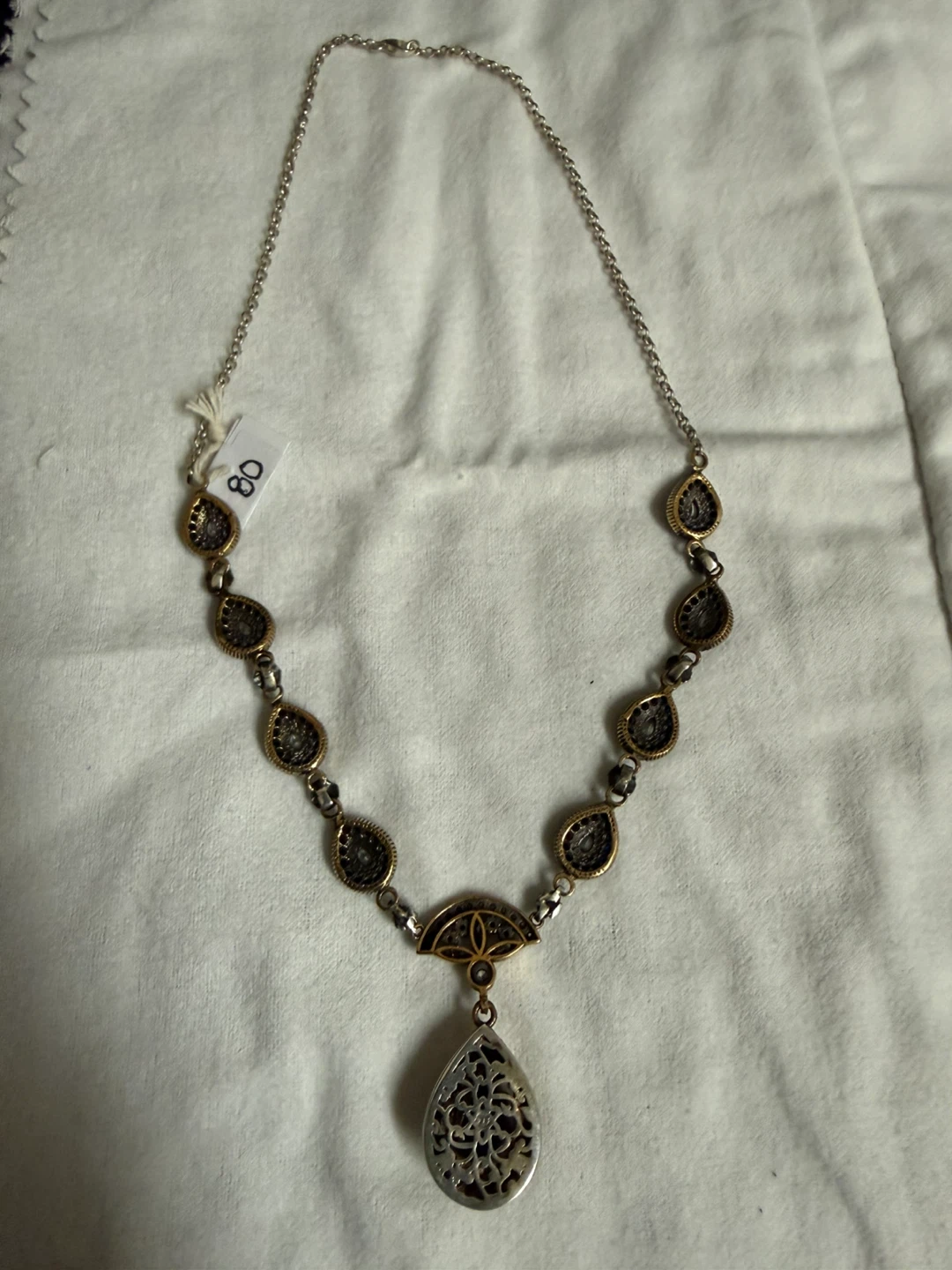 Turkey Sterling Silver with Copper Necklace - photo 2