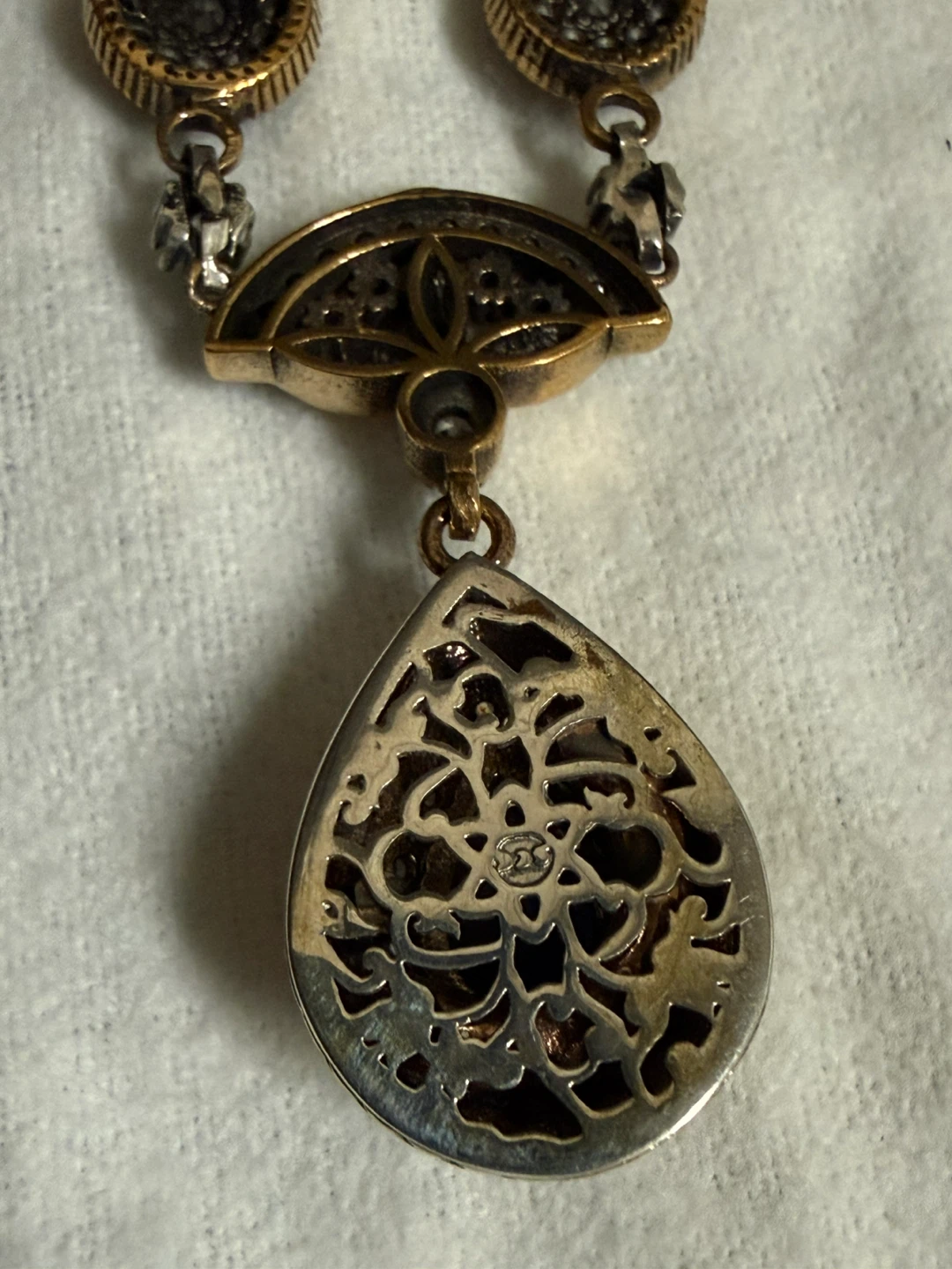 Turkey Sterling Silver with Copper Necklace - photo 4