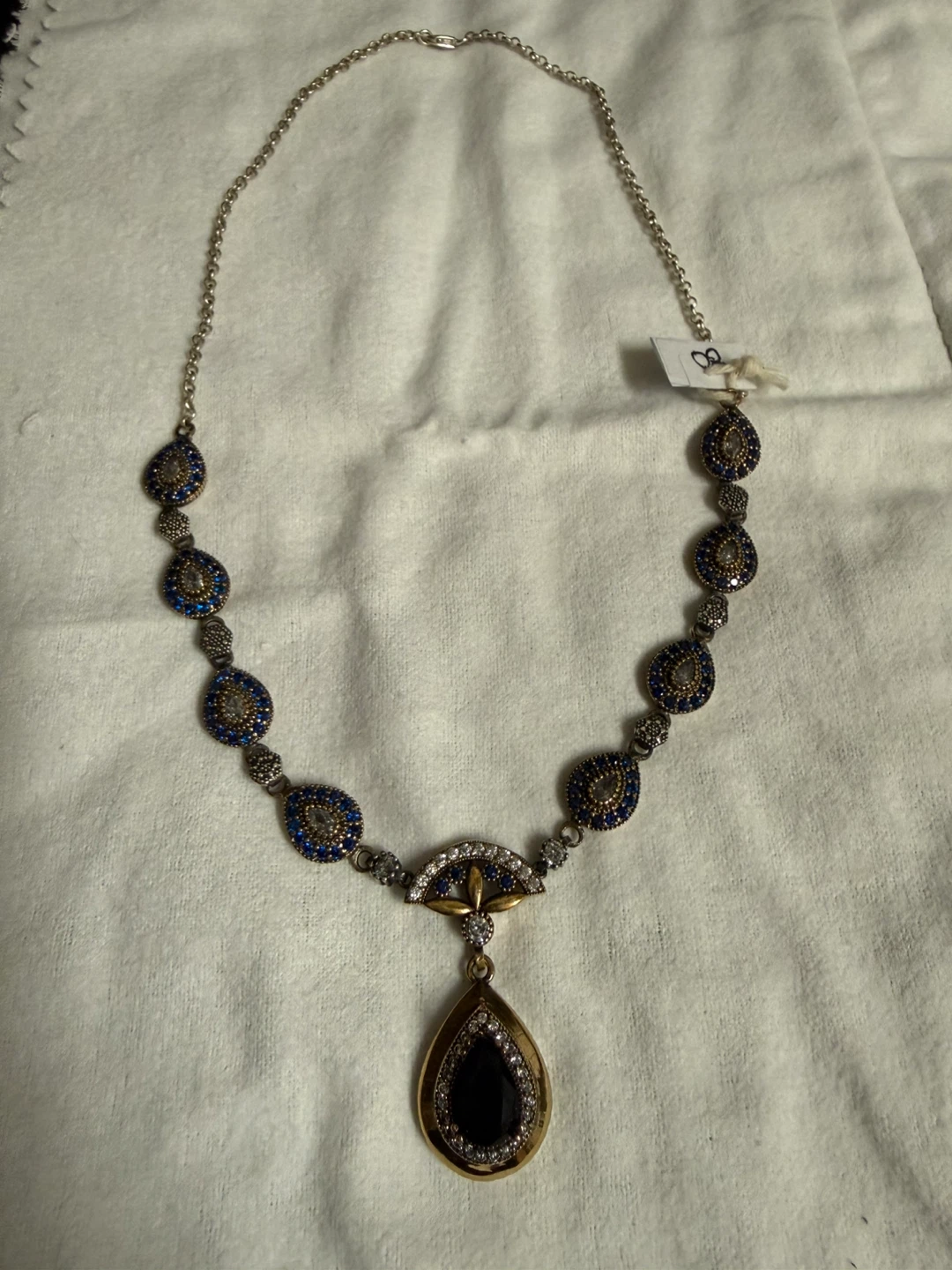 Turkey Sterling Silver with Copper Necklace