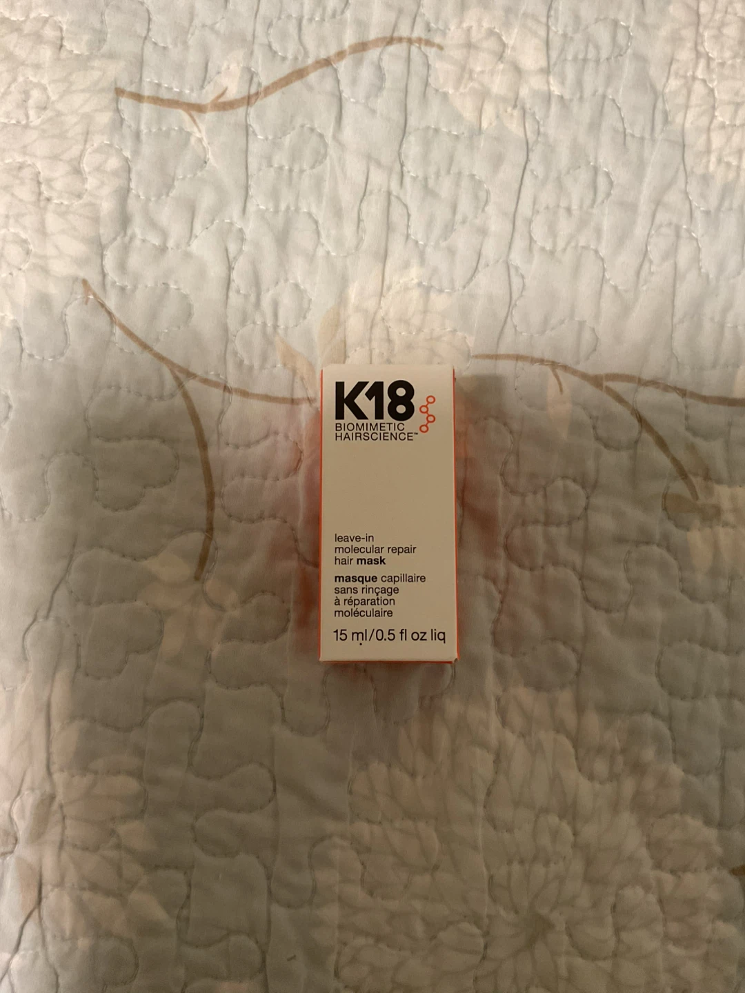 K18 Leave-In Molecular Repair Hair Mask 15ml