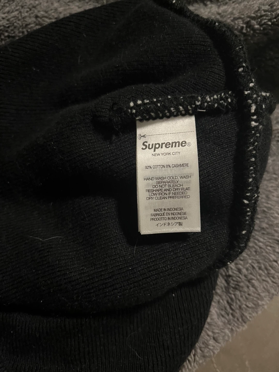 Supreme New York City Beanie - photo 2