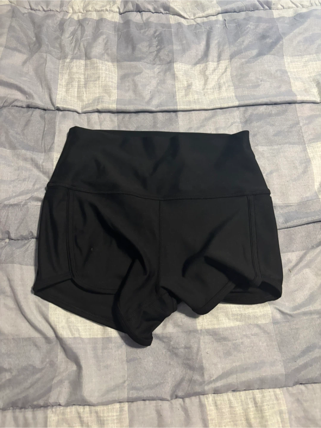 Forever 21 Black Athletic Shorts - Size L