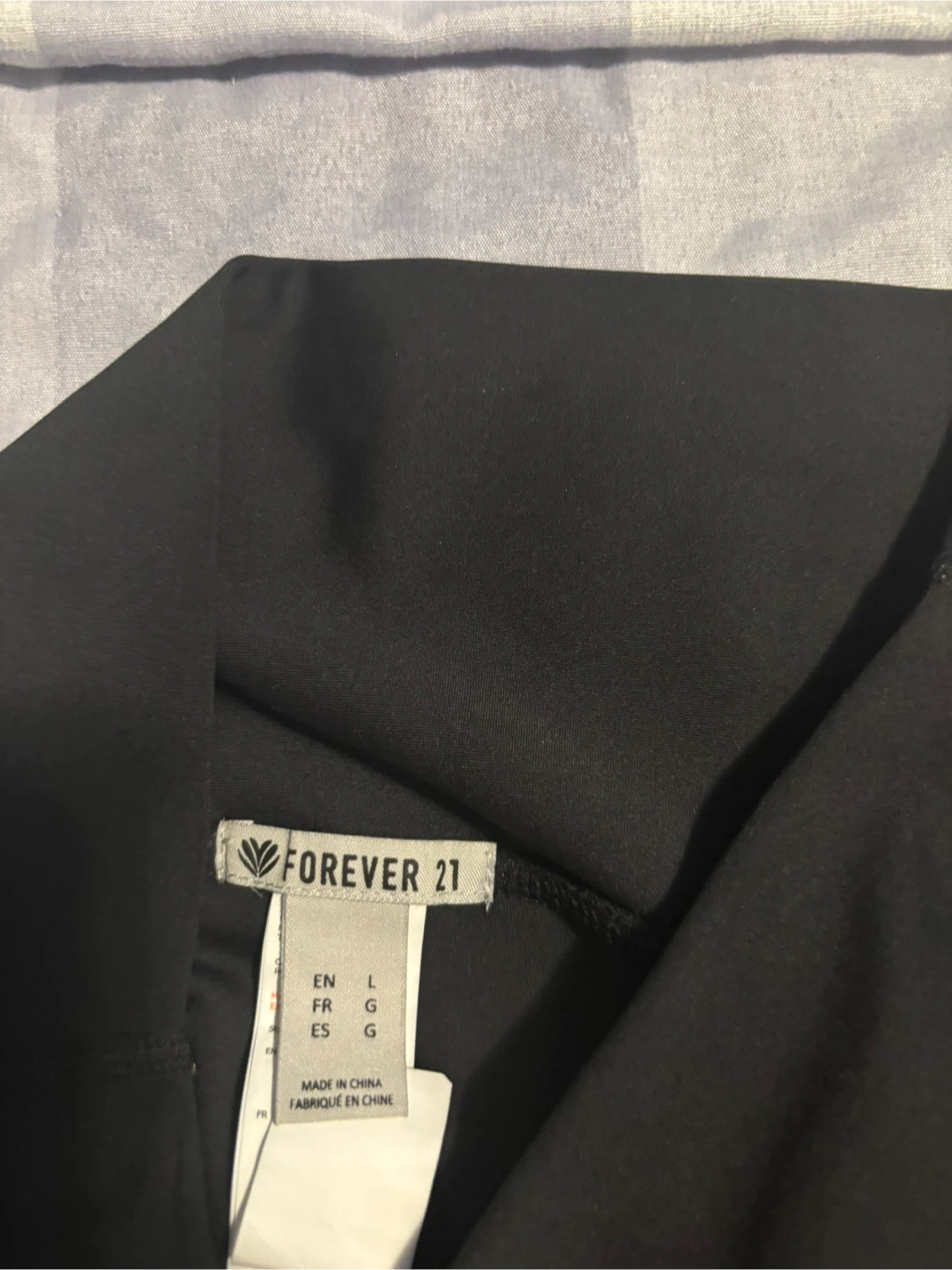Forever 21 Black Athletic Shorts - Size L - photo 2