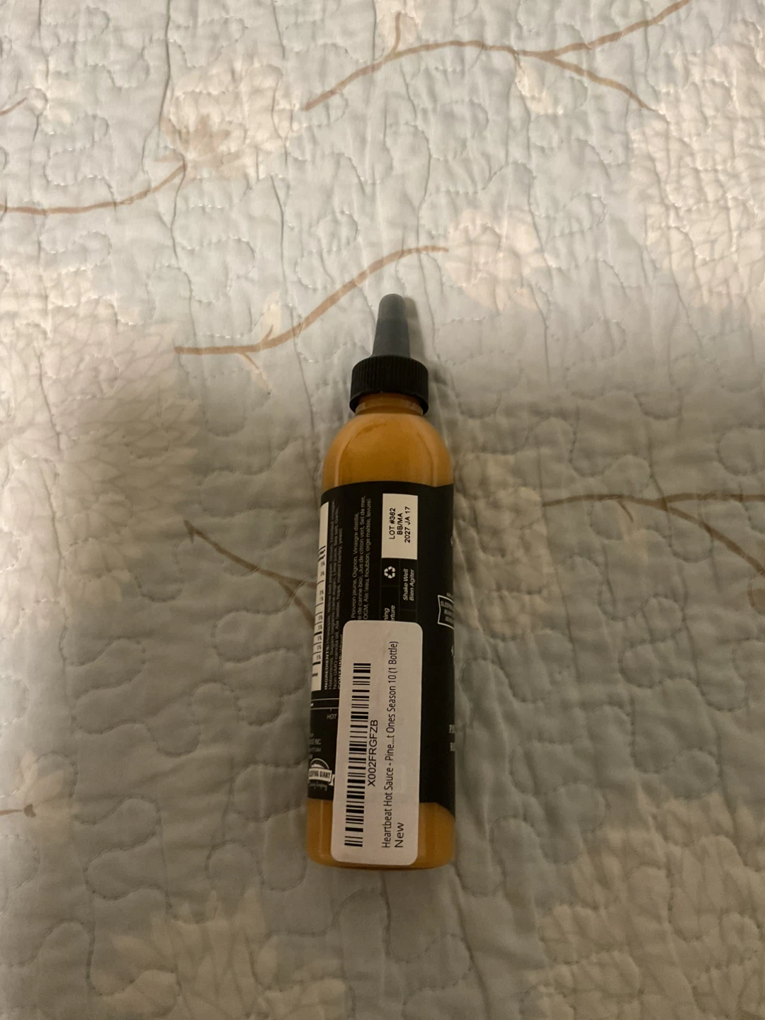 Heartbeat Hot Sauce Pineapple Habanero - photo 2