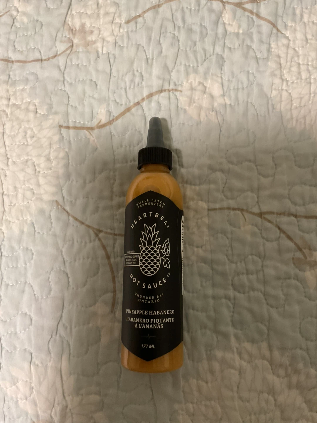 Heartbeat Hot Sauce Pineapple Habanero