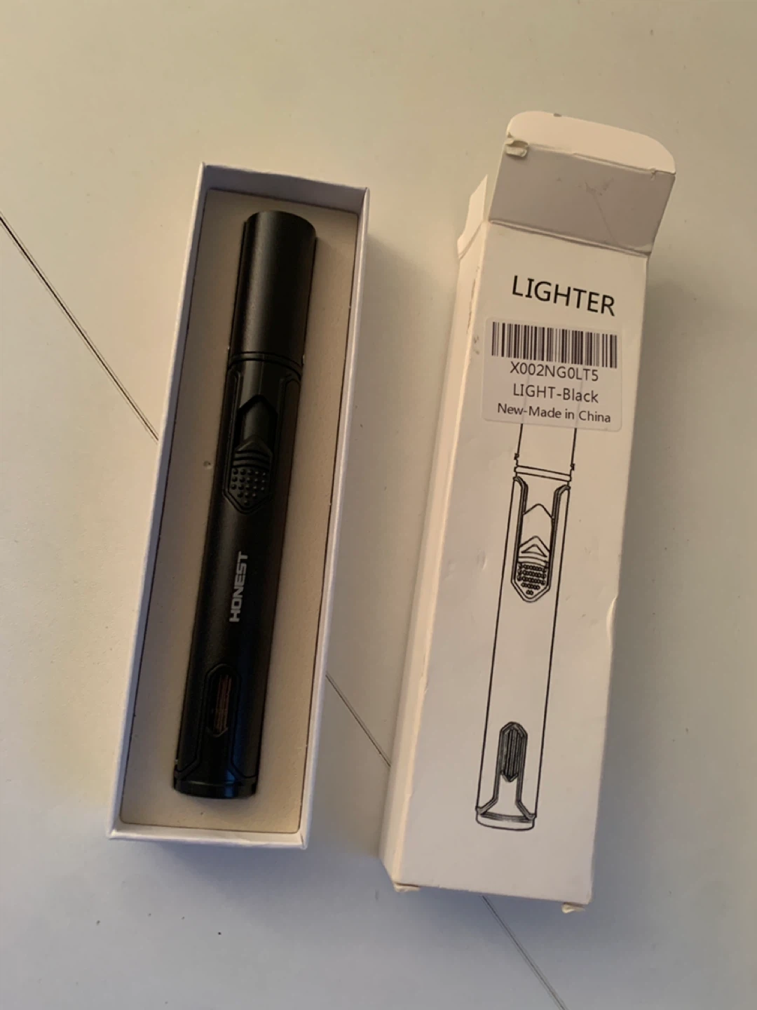 Honest Black Lighter. New - photo 3