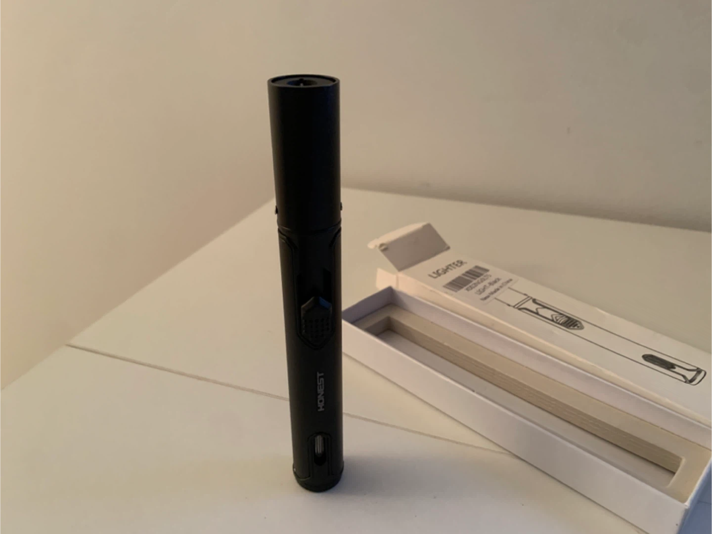 Honest Black Lighter. New