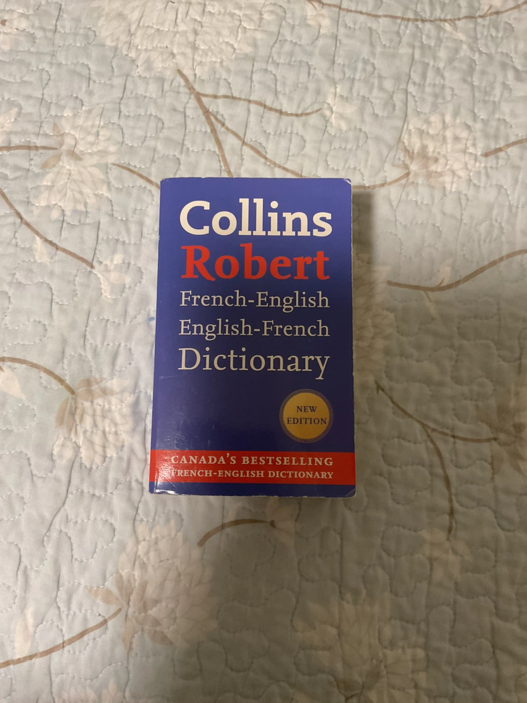 Collins Robert French-English English-French Dictionary
