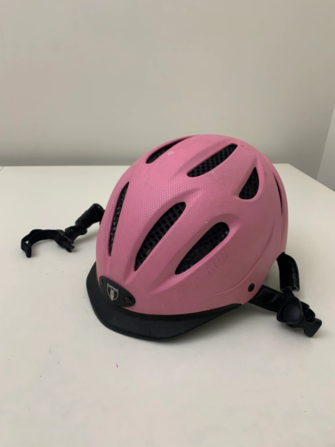 Pink Riding Helmet - Kids Equestrian Helmet - Medium - photo 3