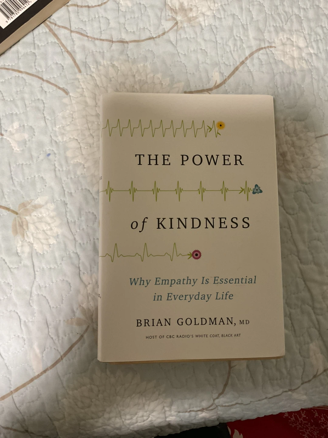 The Power of Kindness by Brian Goldman, MD
