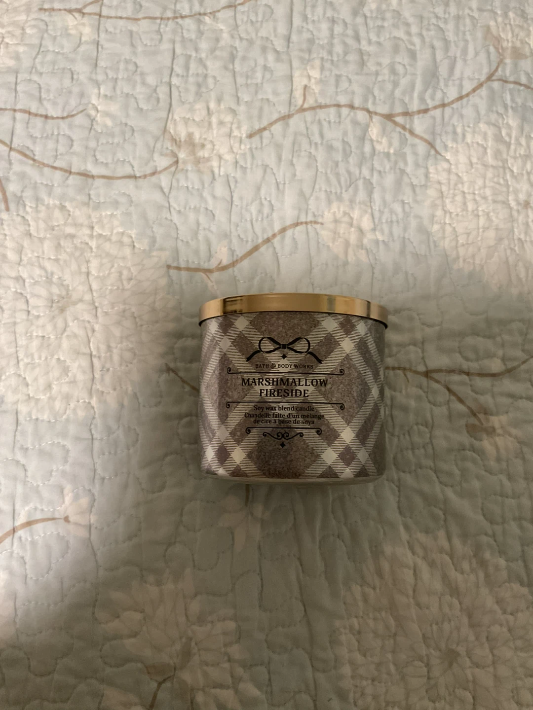 Bath & Body Works Marshmallow Fireside 3-Wick Candle