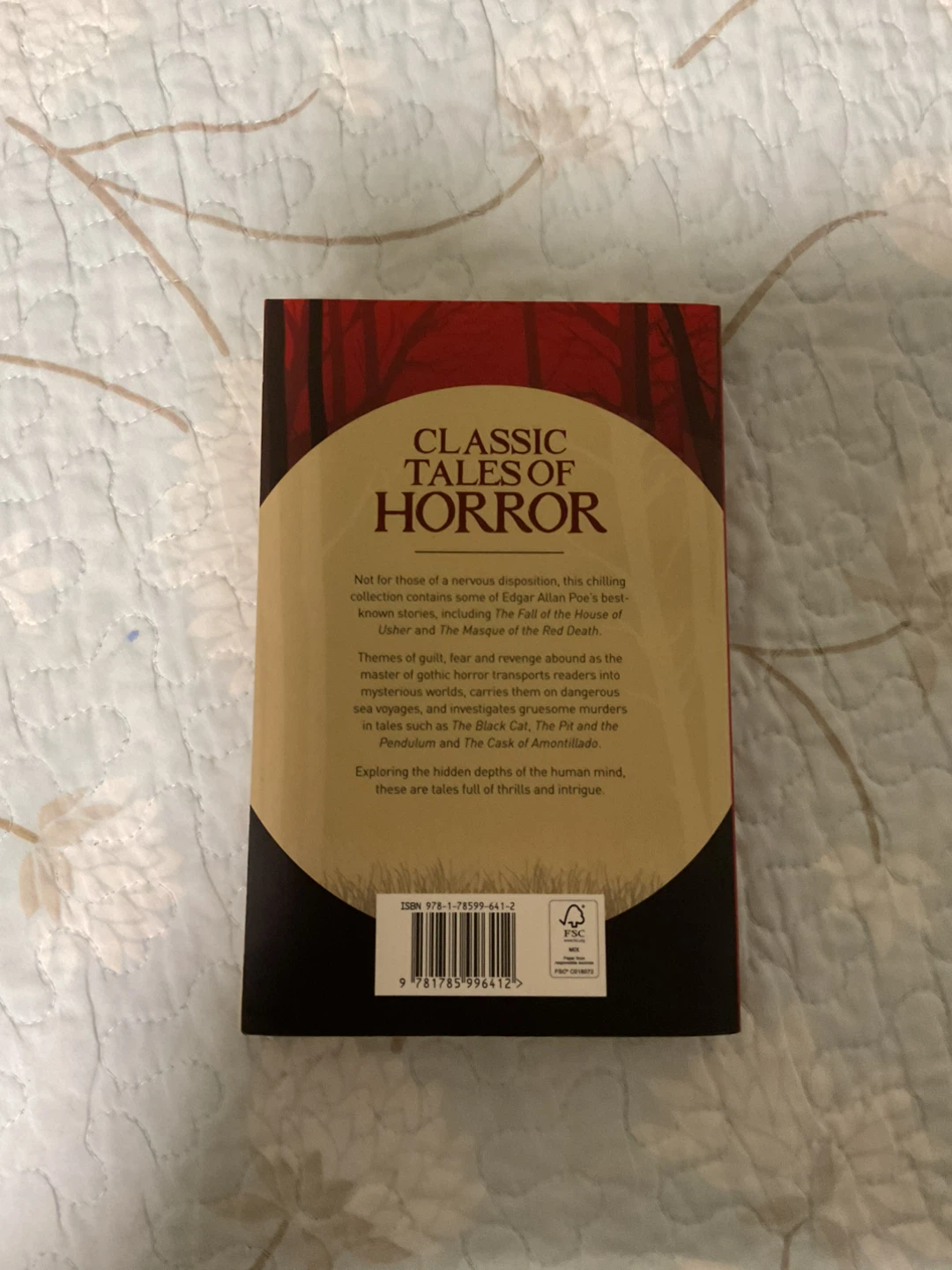 Classic Tales of Horror by Edgar Allan Poe Book - photo 2