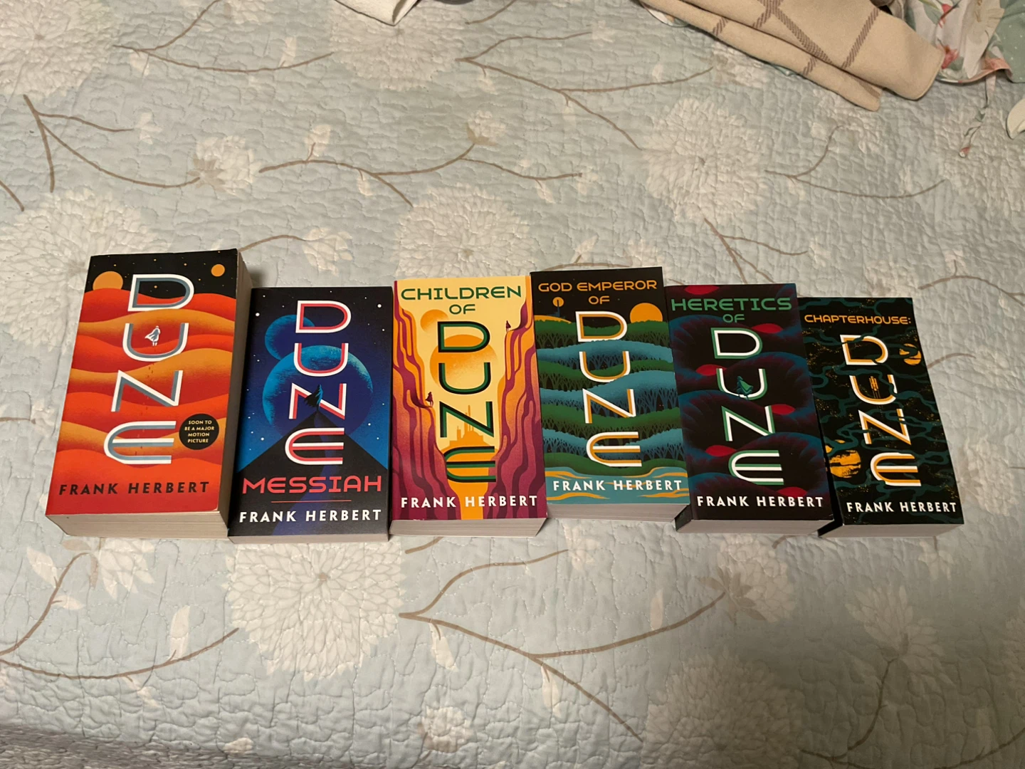 Dune Book Series by Frank Herbert
