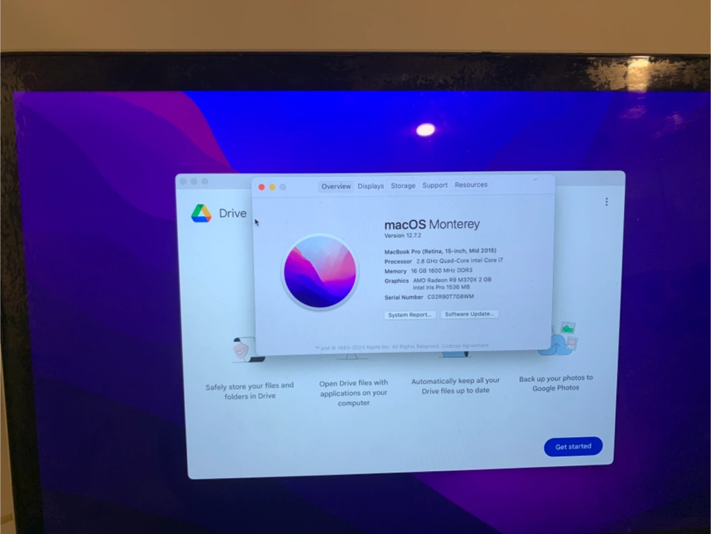 Apple MacBook Pro 15-inch Retina, Mid 2015 - photo 3