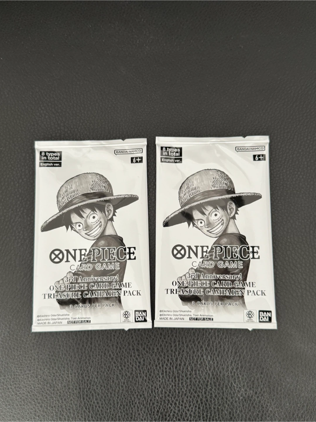 OP 13 3rd Anniversary One Piece Card Game Treasure Campaign Pack