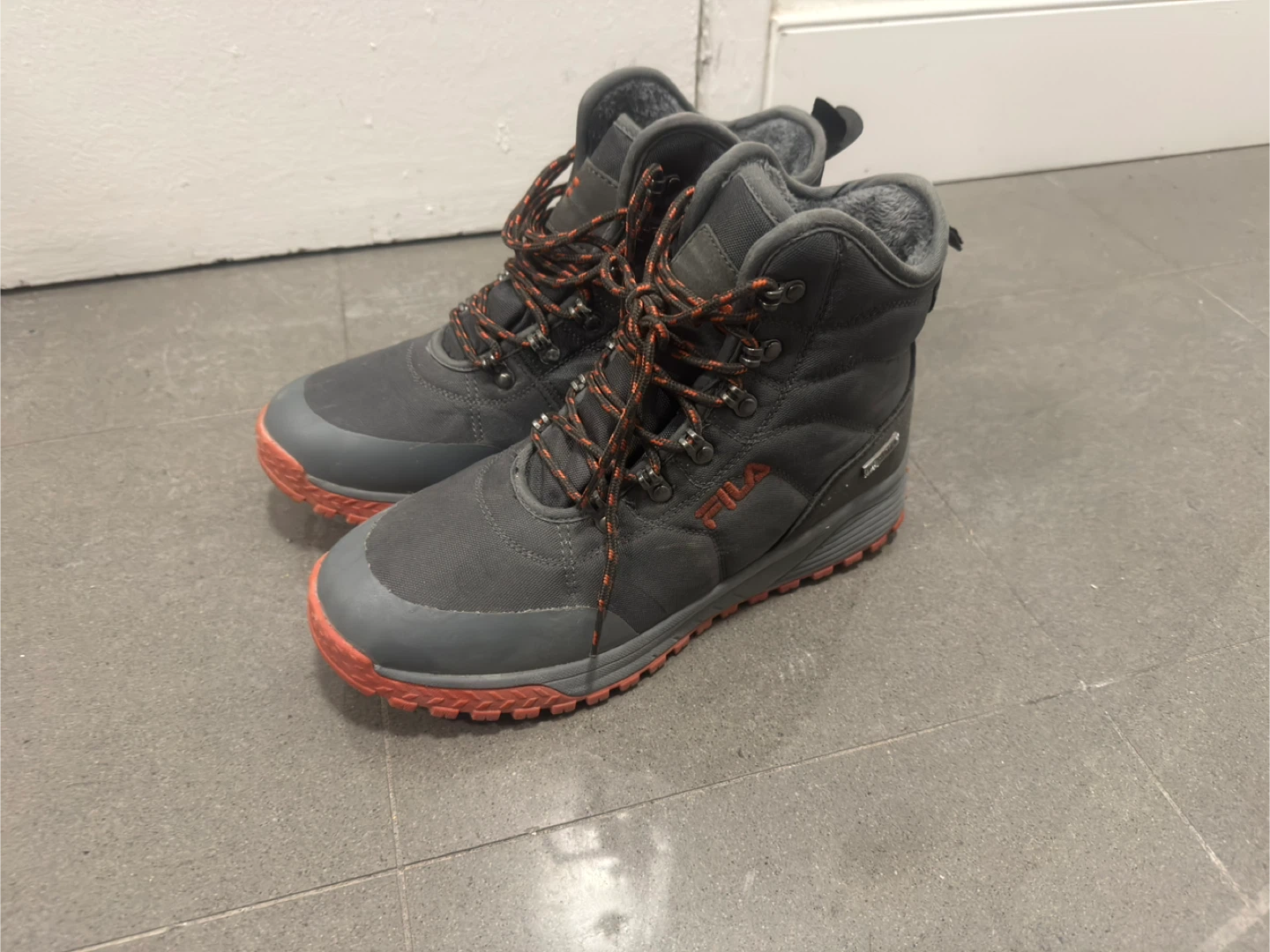 FILA Ranger Boots Mens US 10