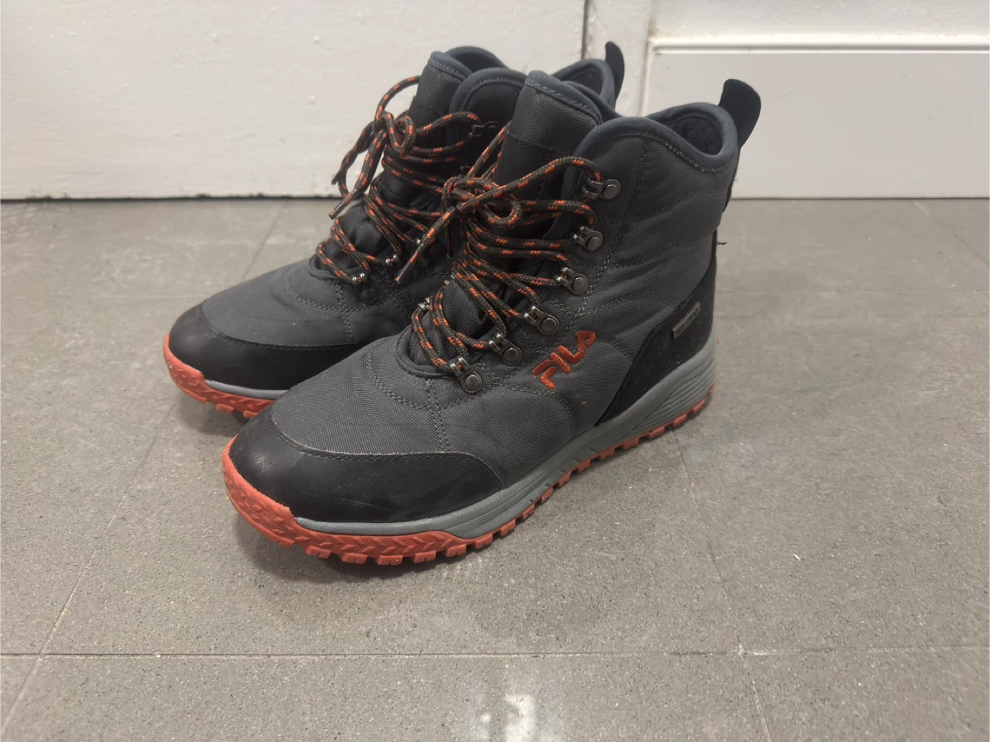 FILA Ranger Boots Mens US 8