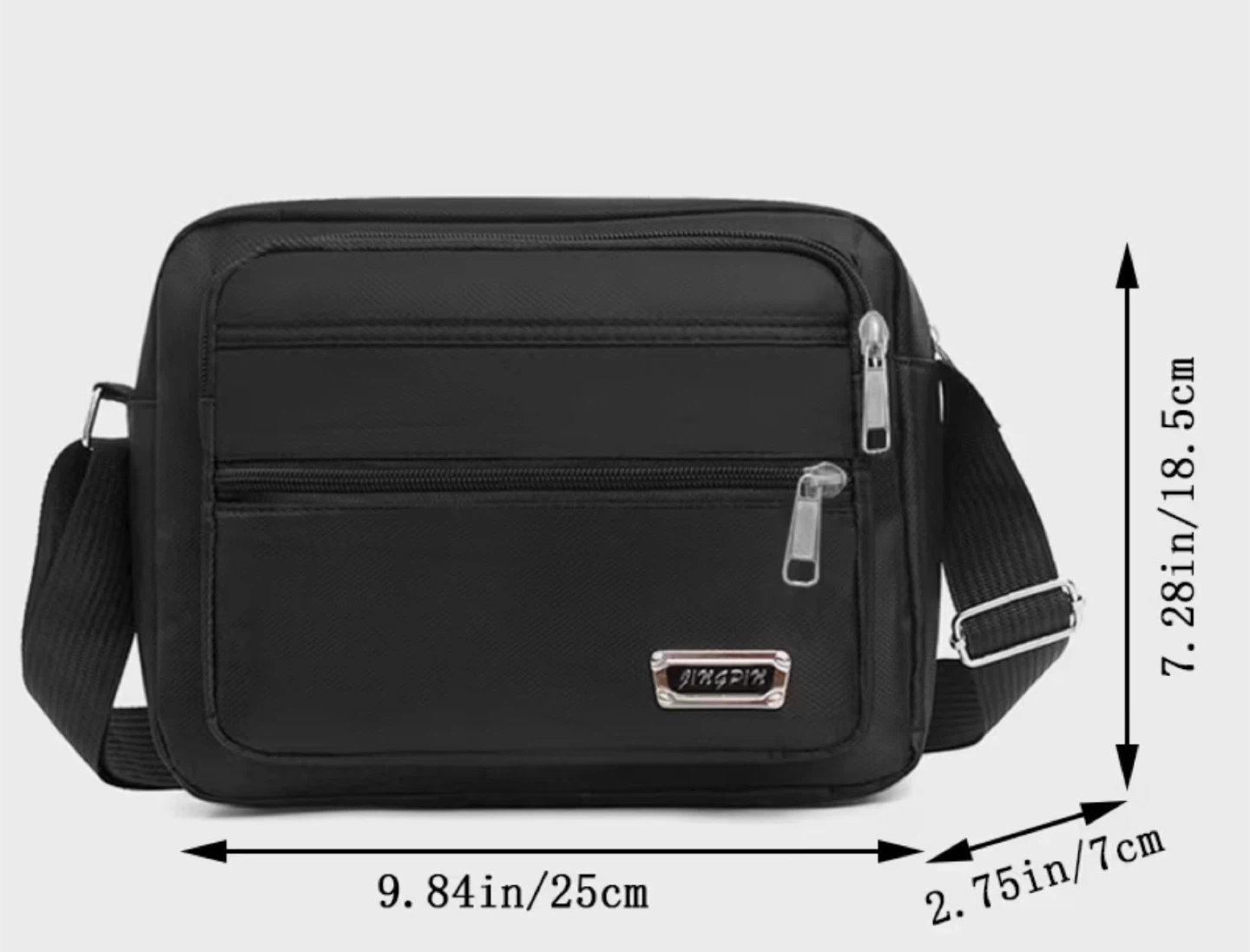New! Black Crossbody  Bag - photo 3