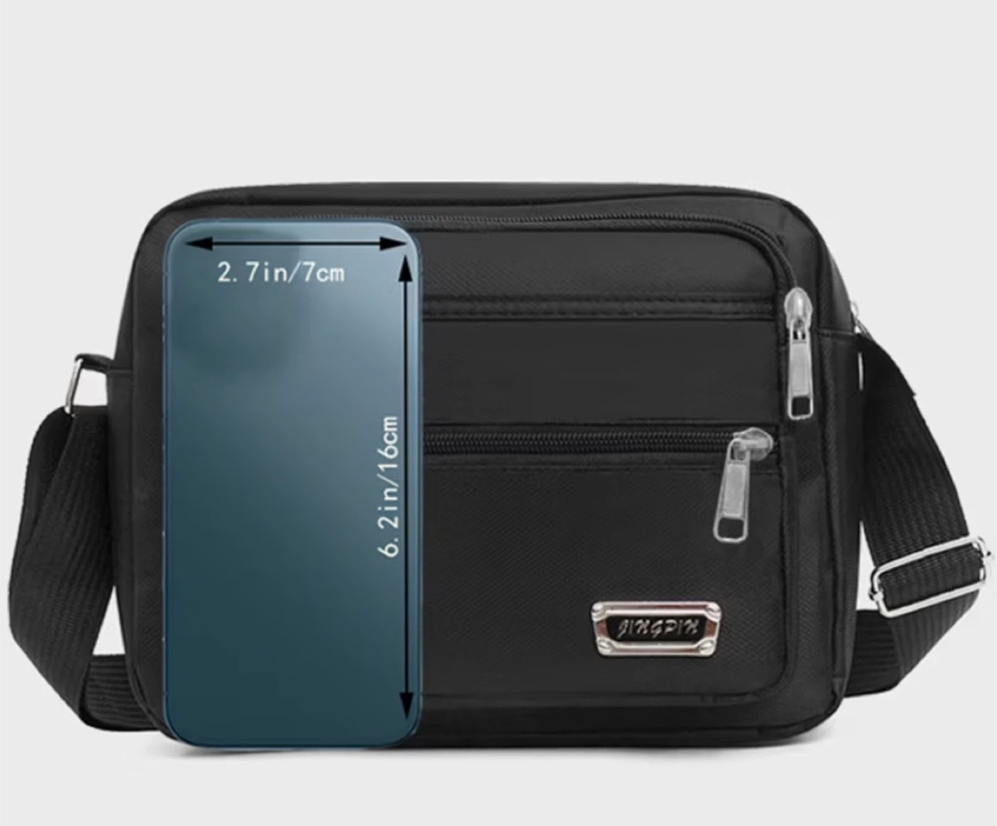 New! Black Crossbody  Bag - photo 2