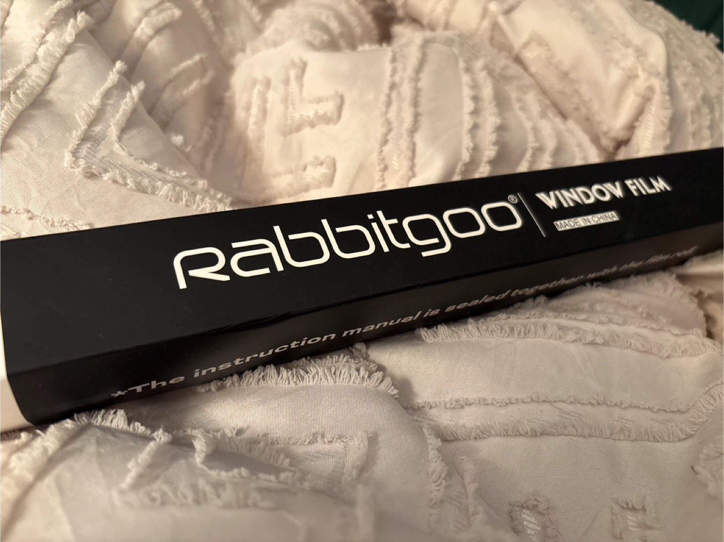Rabbitgoo Static Cling Window Film A023B-44.5-CA