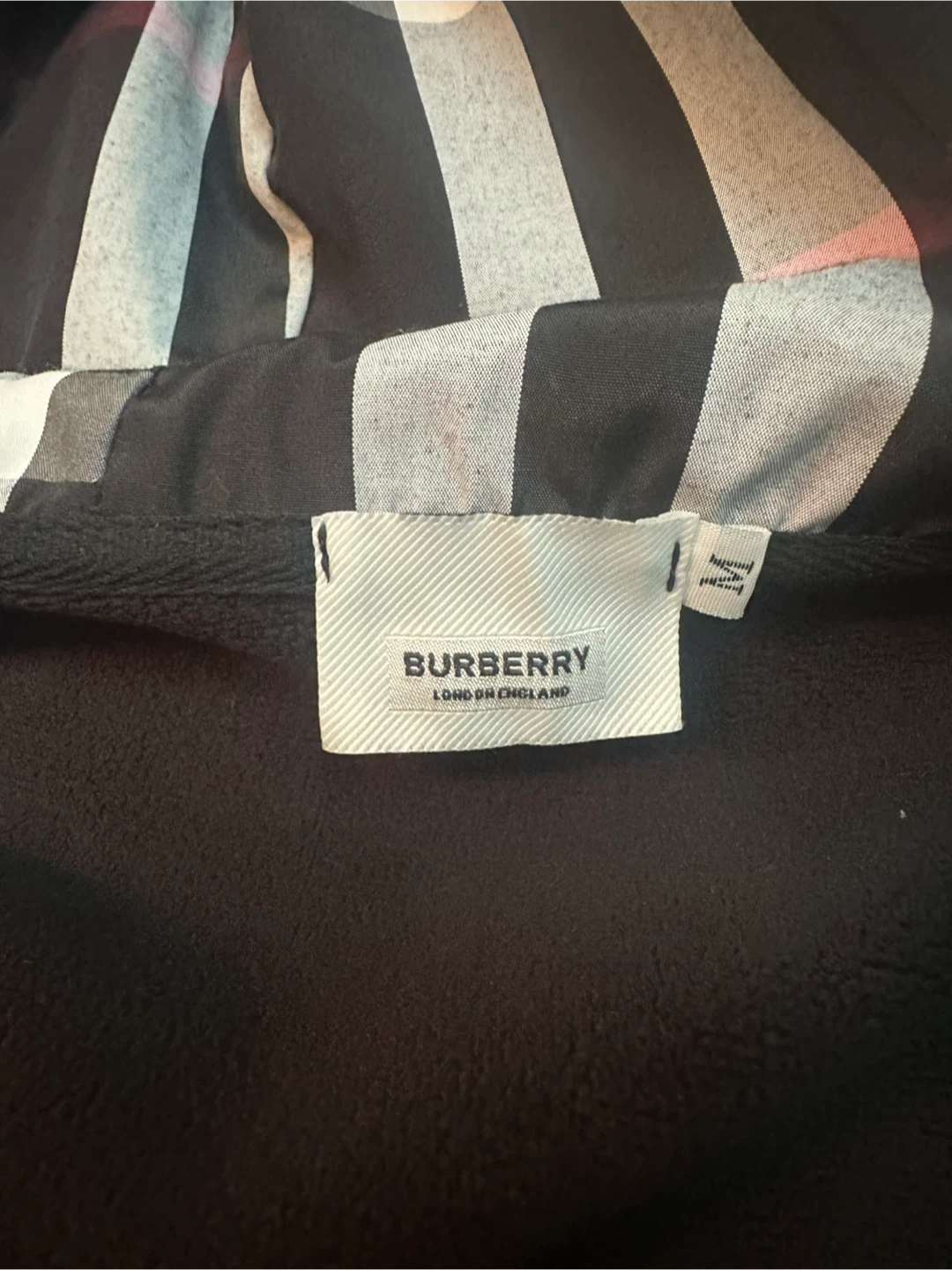 Burberry Black Zip-Up Hoodie - photo 3