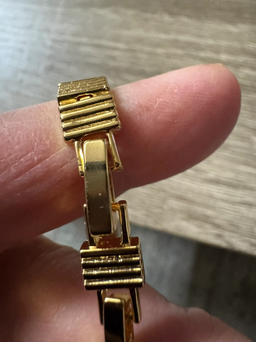 Gold plated new Cartier Tone Bracelet - photo 3
