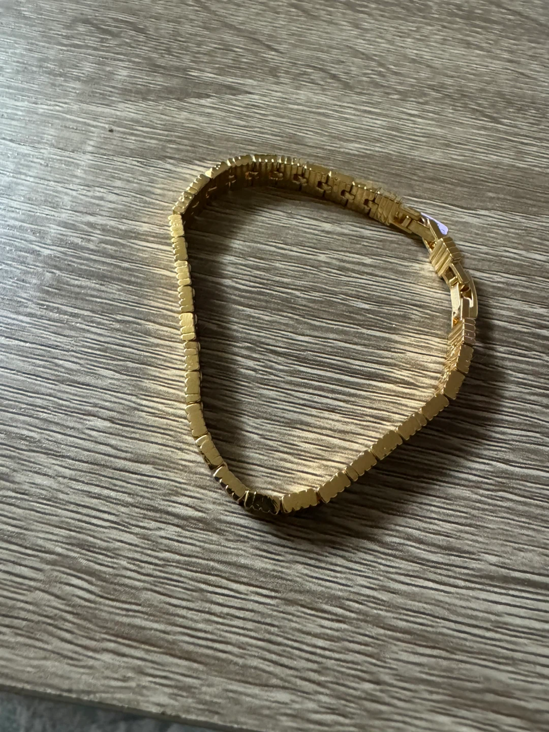 Gold plated new Cartier Tone Bracelet - photo 2