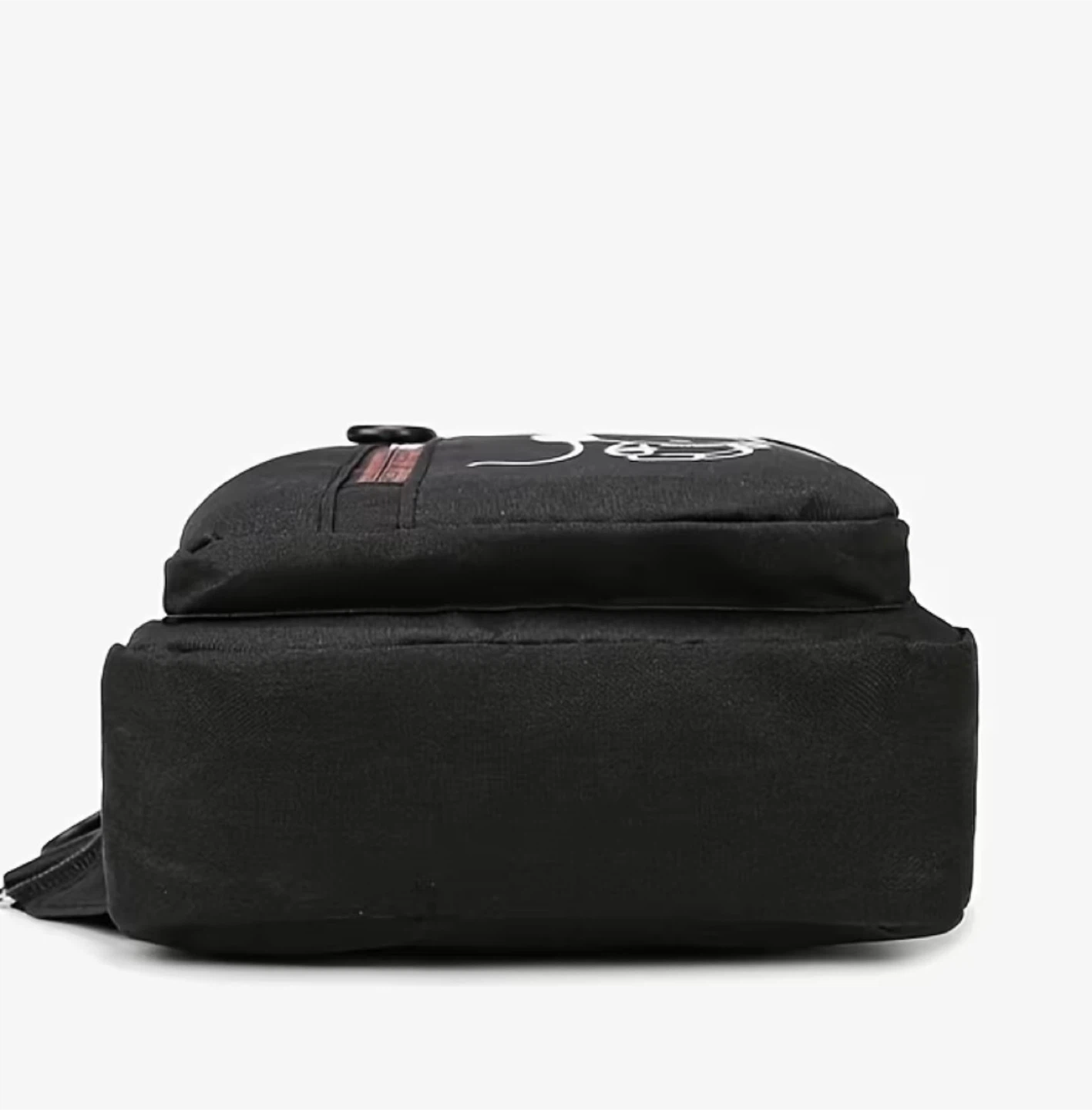 Black Sling Bag with Cute Cartoon Design - photo 4