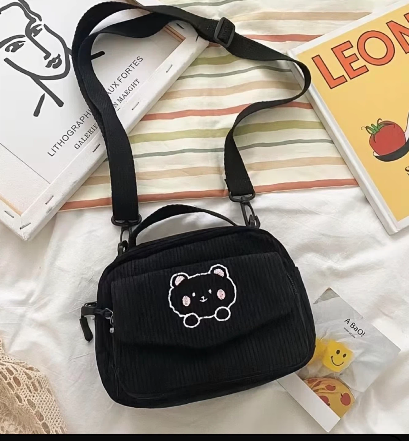 New !Bear Crossbody Bag