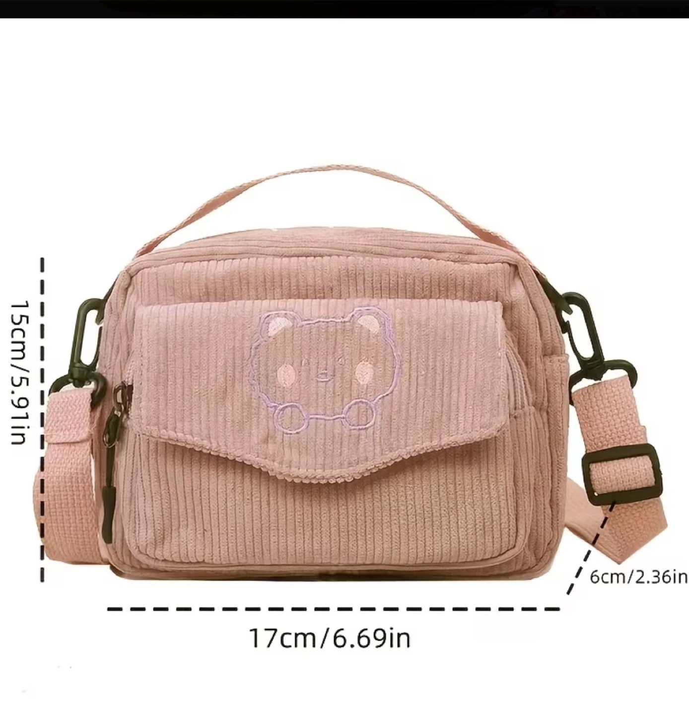 New !Bear Crossbody Bag - photo 3