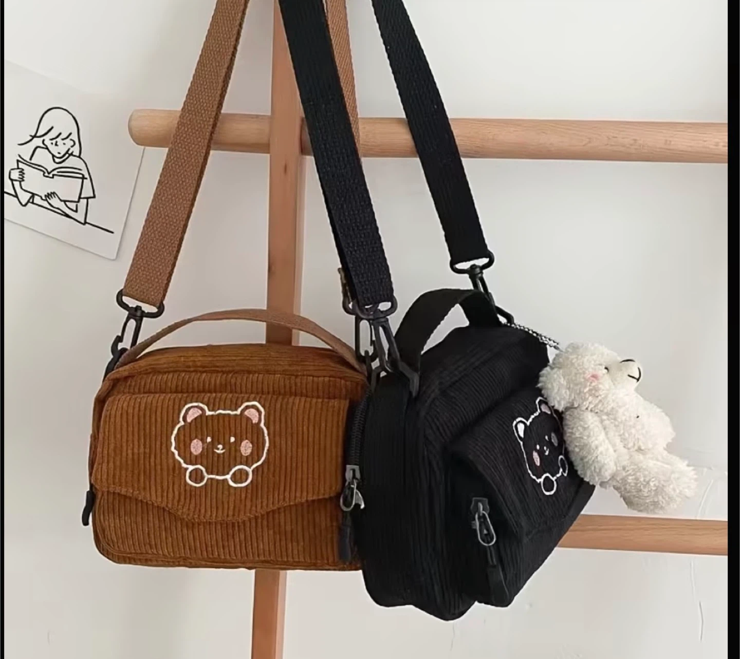 New !Bear Crossbody Bag - photo 2